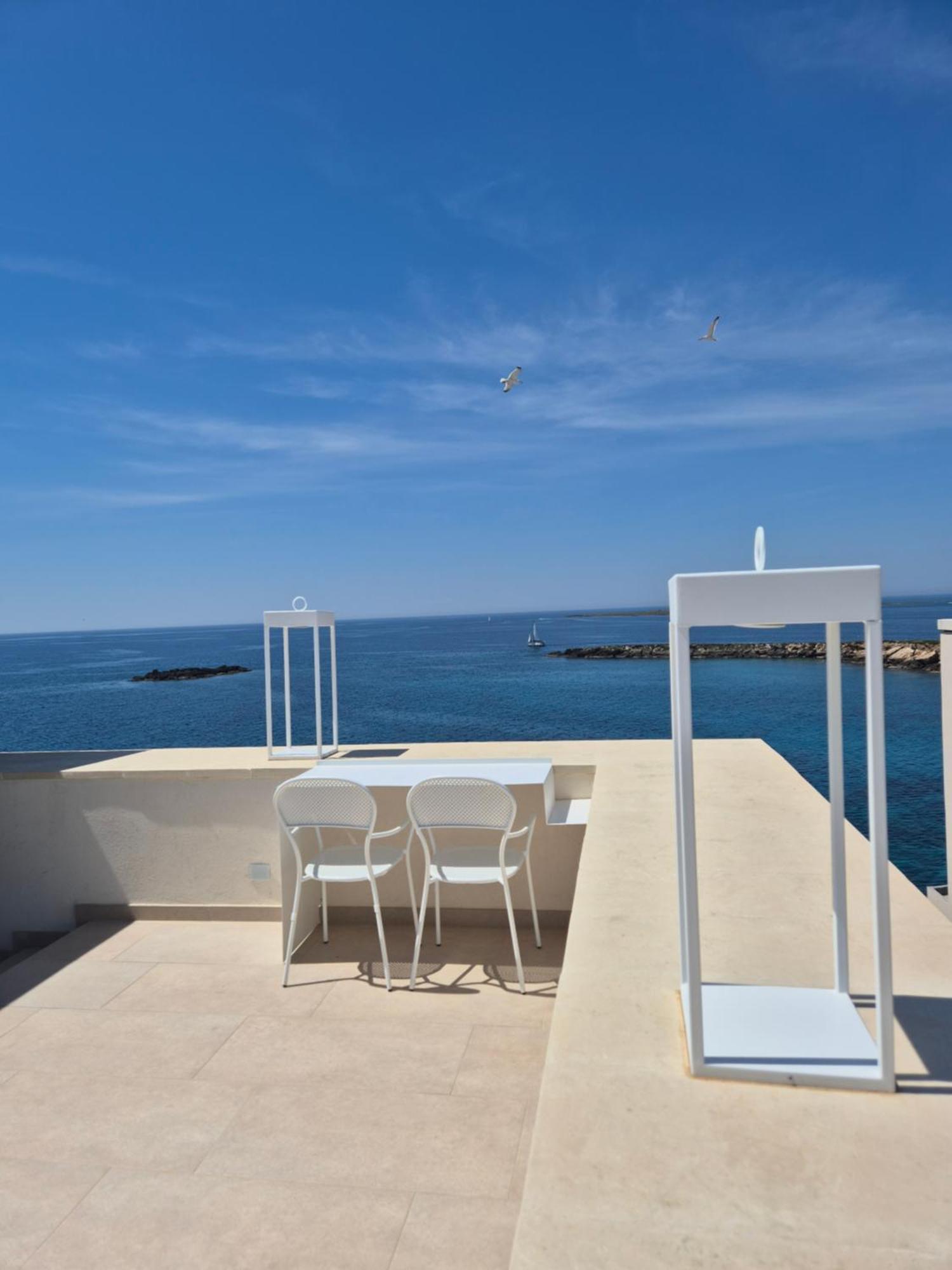Appartamento Fronte Mare Dimora Cristina Gallipoli Esterno foto