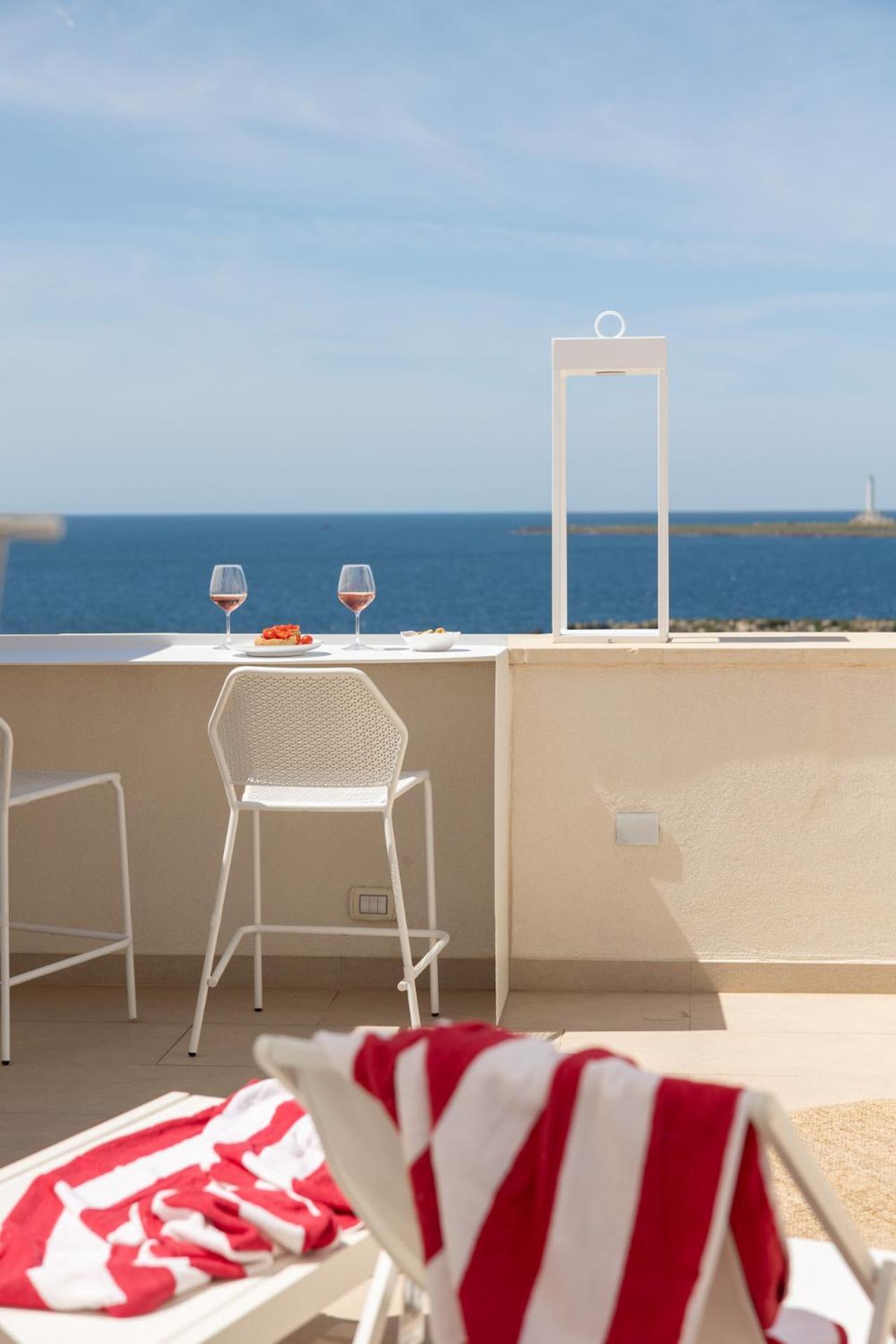 Appartamento Fronte Mare Dimora Cristina Gallipoli Esterno foto