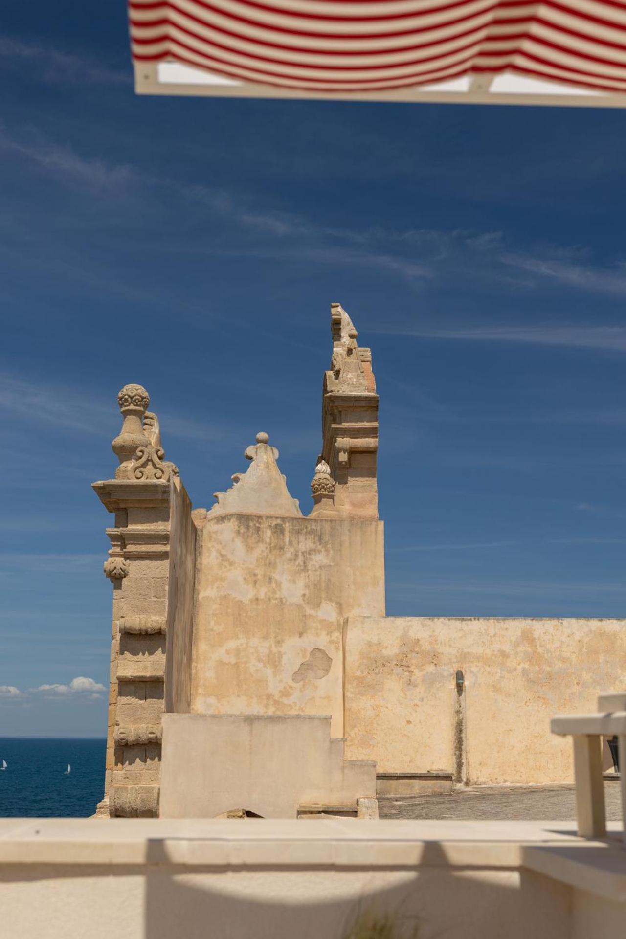 Appartamento Fronte Mare Dimora Cristina Gallipoli Esterno foto