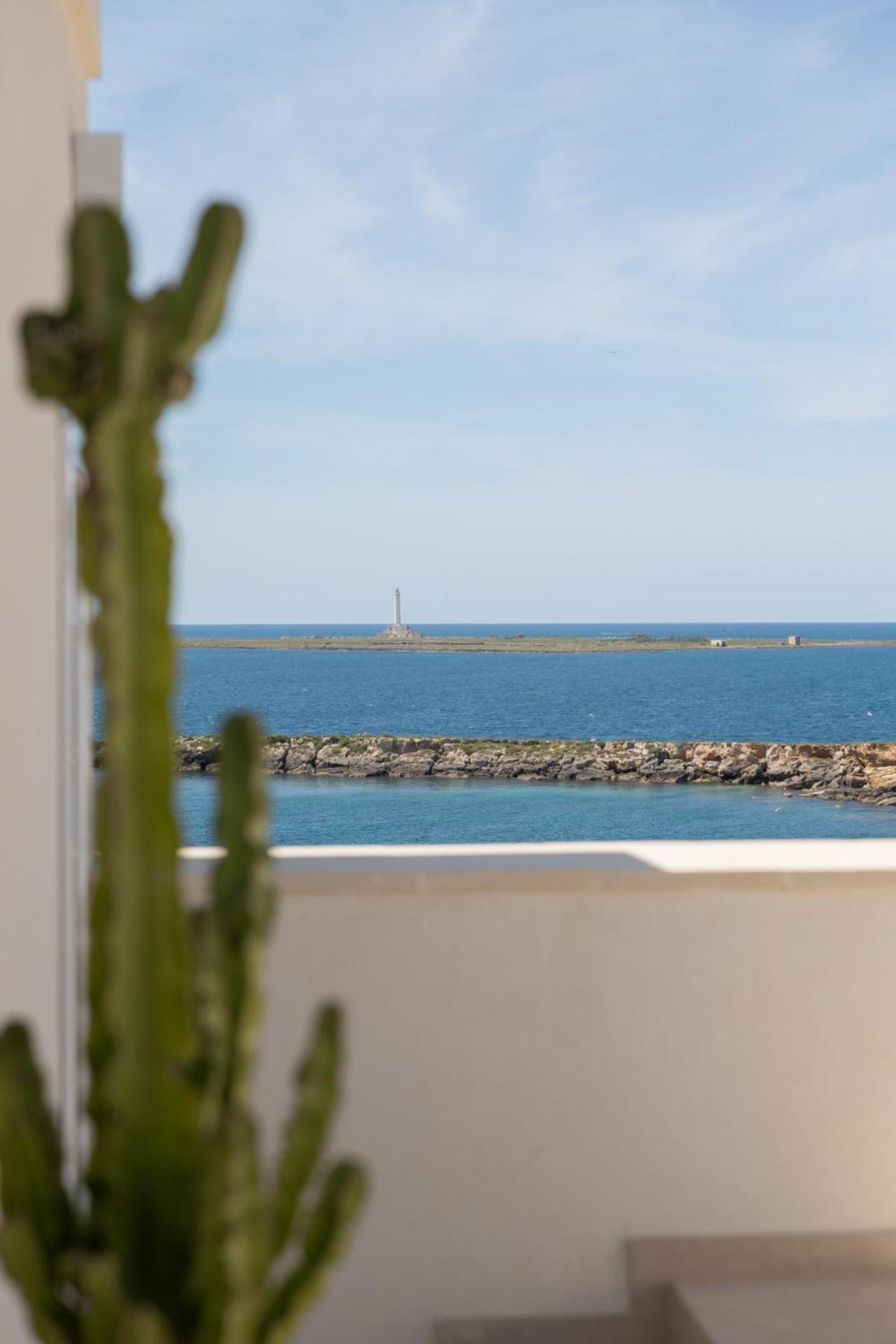 Appartamento Fronte Mare Dimora Cristina Gallipoli Esterno foto
