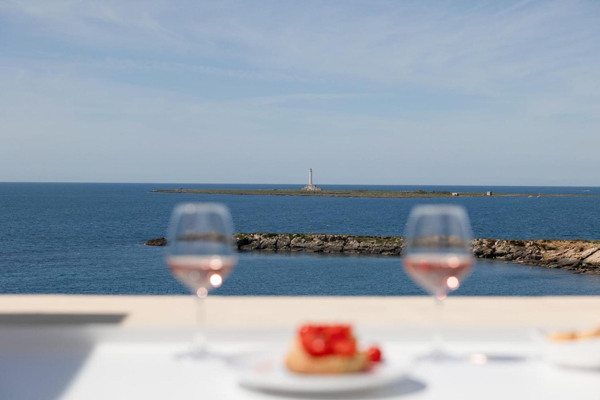 Appartamento Fronte Mare Dimora Cristina Gallipoli Esterno foto