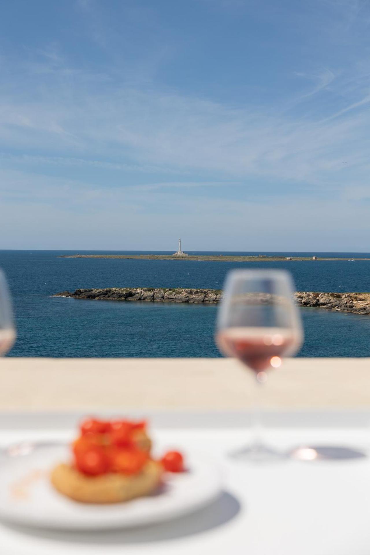 Appartamento Fronte Mare Dimora Cristina Gallipoli Esterno foto