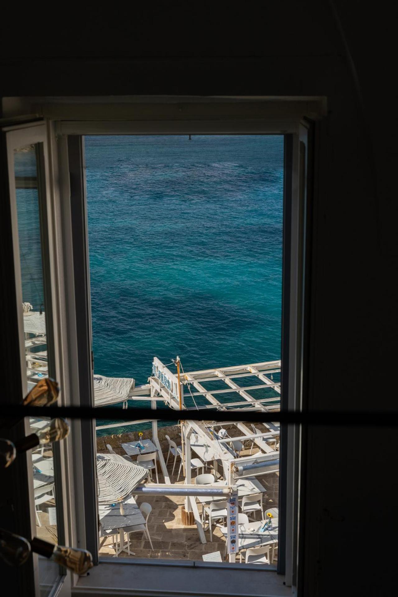 Appartamento Fronte Mare Dimora Cristina Gallipoli Esterno foto